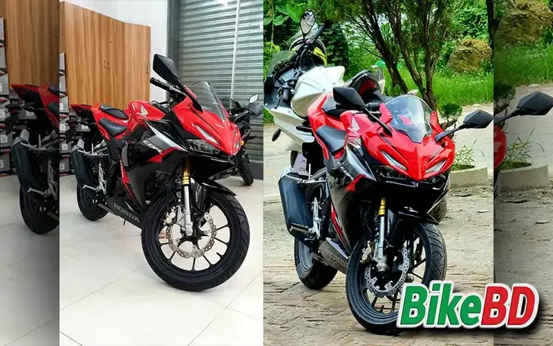 new honda cbr 150r red colour